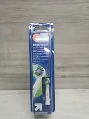 Up & Up 84579AB Floss Touch Brush Heads Fits On Oral-B 3 Count In One Pack
