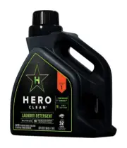 Hero Clean Juniper Scent Laundry Detergent Liquid 50 oz. (Pack of 6)