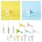 Keychain Fan Mini Cooling Fan Mini Fan USB with 3 Speeds Folding Personal Fan