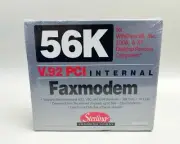 NEW Sterling Communications Model S20, 56K PCI V.92 Internal FaxModem
