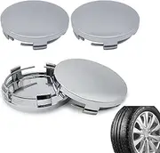 4Pcs Car Wheel Hub Center Caps, Car Auto ABS Wheel Center Caps Front and Rear Hub Covers,Car Wheel Tyre Center Hub Caps Covers,Car Tire Center Hub Cap,Car Wheel Tire Tyre Rim Center Hub Caps