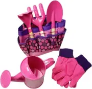Kids Gardening Tools Set, Easy to Carry and Foldaway Children Gardening Set Tool