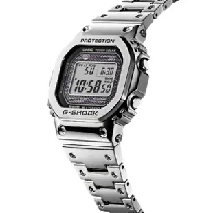 【CASIO 卡西歐】電波藍芽連線G-SHOCK系列(GMW-B5000D-1)