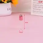 1/2/3/5/10ml Glass Roll On Essential Oil Empty Perfume Roller Ball Bottle Tra-yn