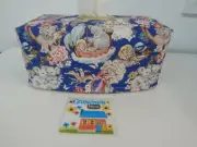 Tissue Box Cover May Gibbs Classic Blue With Circle Opening - Gorgeous!