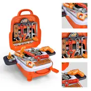 Toddler Tool Set Kids Tool Set With Electric Toy Drill Tool Box For Toddlers