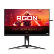 AOC AGON 5 AG325QZN/EU LED display 80 cm (31.5") 2560 x 1440 pixels Quad HD Blac
