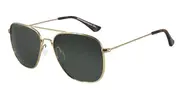 PROGEAR U-1512 Urban 1 Men's Sunglasses Gold Size 55