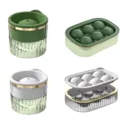 Sphere Ice-Ball Mold Circle Ice Tray for Freezer with Lid Kitchen Ice Maker