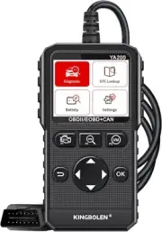 KINGBOLEN YA200 OBD2 Scanner, Car OBD2 Code Reader Check Engine Light, Car Scann