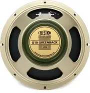 Celestion G10 Greenback 10" 30-Watt Replacement Guitar Speaker 16 Ohm
