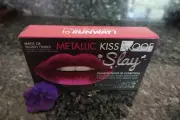 bellapierre metallic kiss proof slay lip colection New in box in Hibiscus