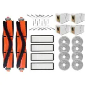 Accessories Kit For Omni 2 /c102cn / Omni 1s / B116 Robot Vacuum Main Side Brush Filter Mop Cloths