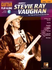More Stevie Ray Vaughan Guitar Play-Along Vol 140 Tab Music Book & Online Audio