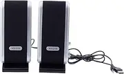New 120W USB Power Desktop Computer Notebook Audio Speaker 3.5mm Earphone Jack