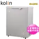 【Kolin 歌林】100L臥式冷凍冷藏兩用冰櫃KR-110F05-S(含拆箱定位+舊機回收)