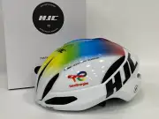 HJC Furion 2.0 Semi-Aero Road Bicycle Helmet (Gloss Total Energies Team ) S,M,L