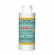 Elliotts Sulfa D 125mL- an antibiotic kill bacterial infections