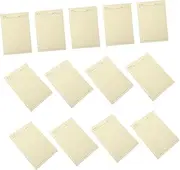TOGEVAL Refill Binder Paper for Notebook 60 Sheets of A5 Lined Paper Planner Inserts White