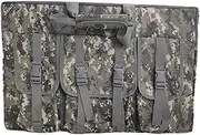 Starlink Travel Bag, Satellite RV Carry Bag, Travel Bag for Starlink Accessories, Portable Carrying Case Organizer Bag, Satellite RV Carry Bag with Zippers for Outdoor Camping
