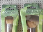2 EcoTools Precision Blush Brushes - #1306, # 1202 new make up brushes