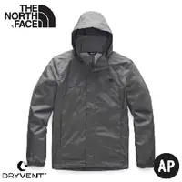 在飛比找PChome商店街優惠-【The North Face 男 DV防水保暖外套《瀝青灰