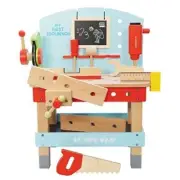 Le Toy Van My First Tool Bench TV448 ages 3+ Tools and accessories included