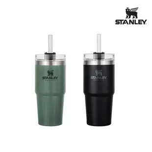 美國 STANLEY 冒險系列 吸管隨手杯 0.47L