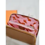 *現貨在台* HERMèS 愛馬仕 SILK IN WALLET 絲巾短夾 焦糖色 金棕色GOLD