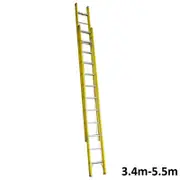 Indalex Tradesman Fibreglass Extension Ladder 5.5m