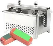 Doufu Press - Water Removal Paneer Press - Reusable Water Removal Whey Separator Drip Tray Food Presser with Drain Holefor Home