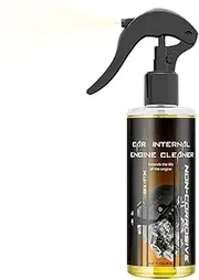 Engine Cleaner and Degreaser Spray | 120ml Heavy Duty Degreaser Spray Professional,Safe Wheel Cleaner Spray, Automotive Degreaser Multipurpose for SUVs, RVs, Motorcycles, Trucks, Vehicles