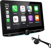 Kenwood Excelon Reference DMX1057XR 10.1" Digital Multimedia Receiver (Does not Play DVD/CD Discs) | Car Stereo Receiver | Plus KENWOOD CMOS-740HDLP High Definiation HD Backup Camera