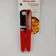 KitchenAid Multifunction Manual Can Opener KE199OHHSA Red