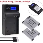 DMW-BCM13PP DMW-BCM13 Battery or charger for Panasonic Lumix DMC-TZ41 DMC-TZ40