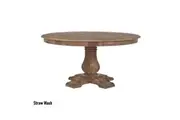 CR Trestle Solid Timber Round Dining Table