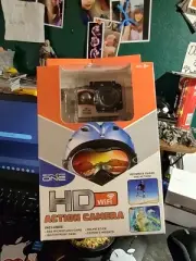 Explore One HD Action Camera w/ WiFi & Accessories included Waterproof Case NEW