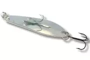 Williams Ice Jig Fishing Lure - Silver - J50S - 2-1/4" Long - 1/4 oz.