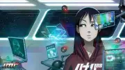 Anime original characters vashperado spaceship Playmat Gaming Mat Desk