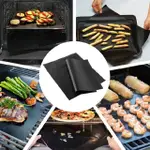 烤肉必備BBQ GRILL MATS  不沾耐高溫烤肉墊40*33CM(2入一組)