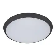 Domus Solar 25W LED Tri Colour Dimmable Slimline Round Oyster Light