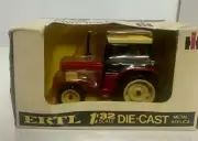 ERTL CASE IH 784 1:32 DIE-CAST INTERNATIONAL HARVESTER FWD TRACTOR NOS 1980s