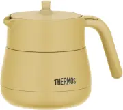 Zojirushi vacuum insulation teapot with strainer 450ml beige TTE-450 BE
