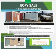 Modular Home-Instant Asset Right Off - Home Office Therapy Room Showroom Studio