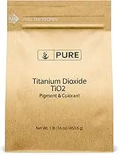Pure Original Ingredients Titanium Dioxide (1 lb) Naturally Occurring, Pigment & Colorant