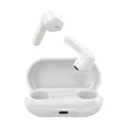 LB20 True Wireless Headphones TWS Earbuds Bluetooth5.0 with Microphone with Charging Box - White