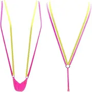 [SHERRYLO] Slingshot Bikini for Women Topless G String Bottom Extreme Suspender Sling Micro Bikinis