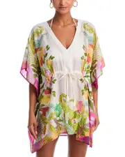 Echo Oasis Butterfly Caftan