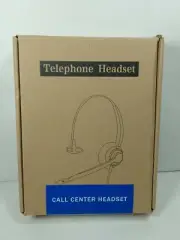 Arama A800D U USB Corded Call Center Telephone Headset Noise Cancelling Polycom