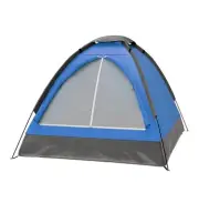Wakeman 2-Person Camping Tent W/ Rain Fly Carrying Bag Lightweight Blue Tent